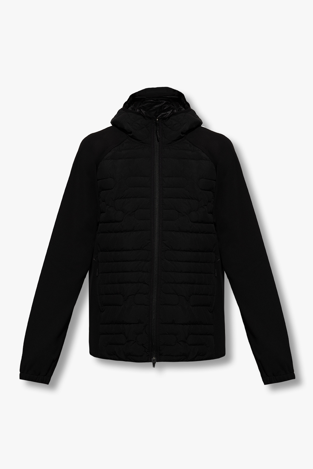 ジャケット・アウター Yohji Yamamoto HOODED COAT YOHJI YAMAMOTO Hooded Large Coat